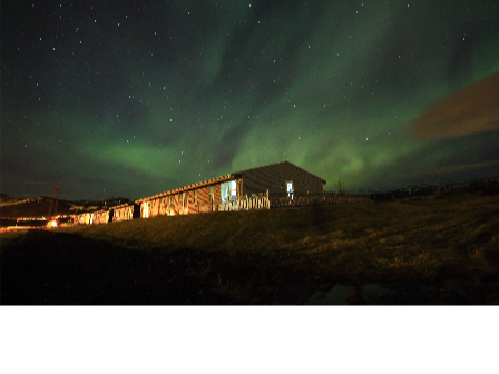 Riding Holiday Northern Lights